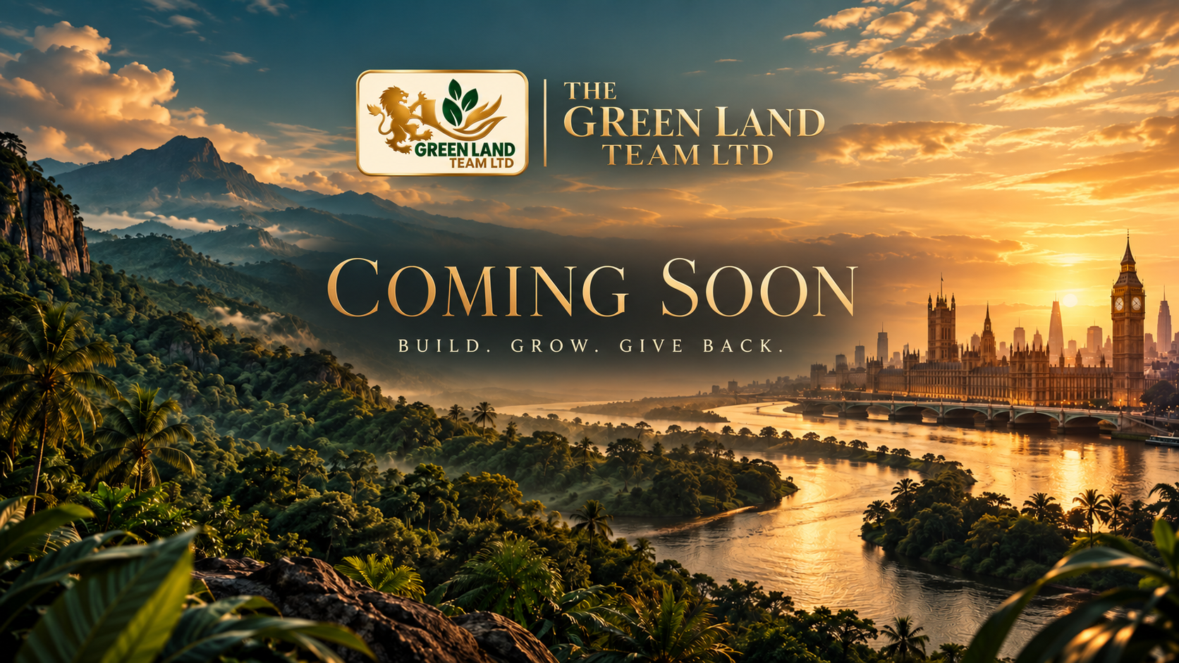 The Green Land Team Ltd — Coming Soon